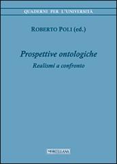 Prospettive ontologiche. Realismi a confronto