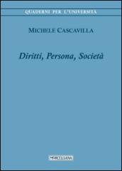 Diritti, persona, società