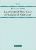 La presenza di Duns Scoto nel pensiero di Edith Stein. La questione dell'individualità