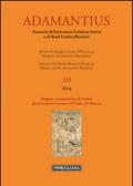 Adamantius. Notiziario del Gruppo italiano di ricerca su «Origene e la tradizione alessandrina». 20.Origene commentatore dei Salmi: dai frammenti catenari al Codice di Monaco