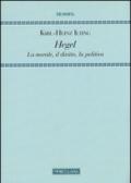 Hegel. La morale, il diritto, la politica