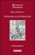 Teologia e letteratura. Supplementi