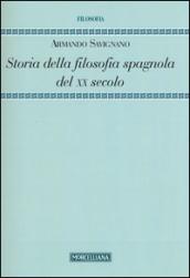 Storia della filosofia spagnola del XX secolo