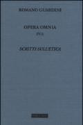 Opera omnia. 4.Scritti sull'etica