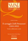 Il carteggio Zolli-Pettazzoni (1925-1952). Vicende, collaborazioni, cautele