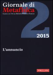 Giornale di metafisica (2015)