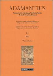 Adamantius. Notiziario del Gruppo italiano di ricerca su «Origene e la tradizione alessandrina»: 21