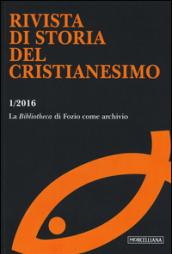 Rivista di storia del cristianesimo (2016)