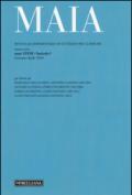 Maia. Rivista di letterature classiche (2016)