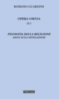 Filosofia della religione. Saggi sulla rivelazione