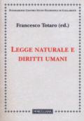 Legge naturale e diritti umani