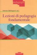 Lezioni di pedagogia fondamentale