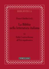 La Bibbia nella letteratura italiana: 6