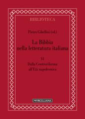 La Bibbia nella letteratura italiana: 6