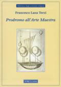 Prodromo dell'arte maestra