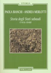 Storia degli Stati sabaudi (1416-1848)