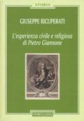 L'esperienza civile e religiosa di Pietro Giannone