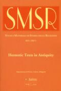 SMSR. Studi e materiali di storia delle religioni (2017): 3