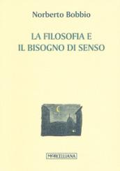 La filosofia e il bisogno di senso