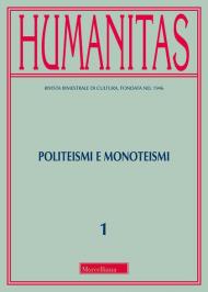 Humanitas (2018). Vol. 1: Politeismi e monoteismi.