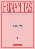 Humanitas (2019). Vol. 1: Giudaismi.