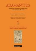 Adamantius. Notiziario del Gruppo italiano di ricerca su «Origene e la tradizione alessandrina». Vol. 24: coptic book: codicological features, places of production, intellectual trend, The.