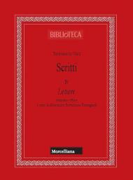 Scritti. Ediz. critica. Vol. 4: Lettere.