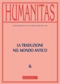 Humanitas (2019). Vol. 6: traduzione del mondo, La.