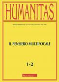 Humanitas (2020). Vol. 1-2: pensiero multifocale, Il.