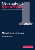 Giornale di metafisica (2020). Vol. 1: Metafisica ed etica.