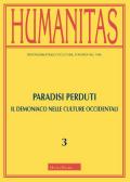 Humanitas (2020). Vol. 3: Paradisi perduti. Il demoniaco nelle culture occidentali.