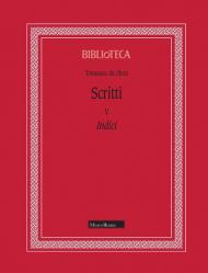 Scritti. Vol. 5: Indici.