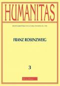 Humanitas (2022). Vol. 3: Franz Rosenzweig.