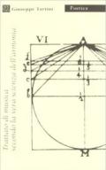 Trattato di musica secondo la vera scienza dell'armonia