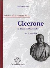 Cicerone. In difesa dell'humanitas