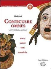 Conticuere omnes. Materiali per il docente. Per i Licei e gli Ist. magistrali: 1