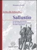 Sallustio. La monografia storica da De Catilinae coniuratione a De bello lugurthino. Per i Licei e gli Ist. magistrali