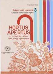 Hortus apertus. Per i Licei e gli Ist. magistrali. Con espansione online: 3