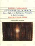 L'accadere della verità. Seyn e Da-Sein nei Beitrage zur Philosophie di Martin Heidegger