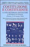 Costituzione e costituente. La XIX Settimana sociale dei cattolici d'Italia (Firenze, 22-28 ottobre 1945)