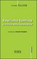 Realismo tomista e critica della conoscenza