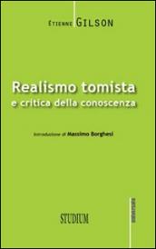 Realismo tomista e critica della conoscenza