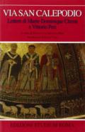 Via san Calepodio. Lettere di Marie-Dominique Chenu a Vittorio Peri
