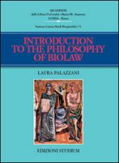 Introuction to the philosophy of biolaw