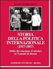 Storia della politica internazionale (1917-1957)