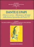 Dante e i papi. Altissimi cantus: una riflessione a 40 anni dalla Lettera Apostolica di Paolo VI