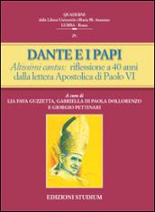 Dante e i papi. Altissimi cantus: una riflessione a 40 anni dalla Lettera Apostolica di Paolo VI