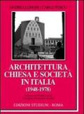 Architettura, Chiesa e società in Italia (1948-1978)