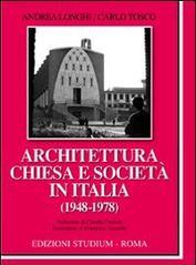 Architettura, Chiesa e società in Italia (1948-1978)