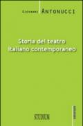 Storia del teatro italiano contemporaneo